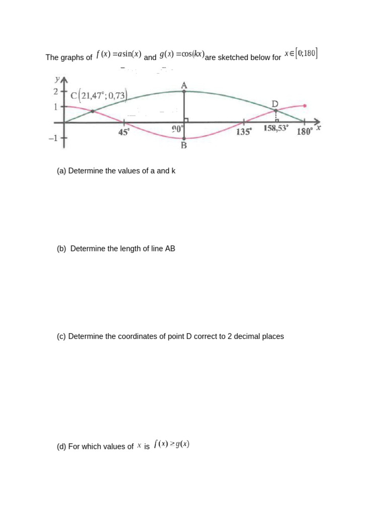Graph Analysis and Equation Determination | PDF | Teaching Methods ...