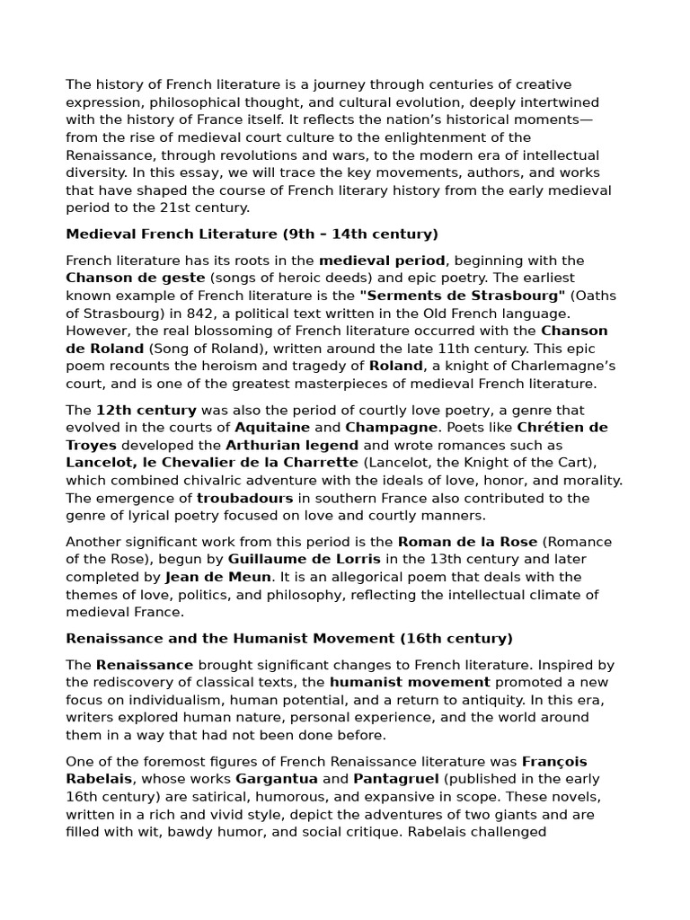 early-french-literature-pdf