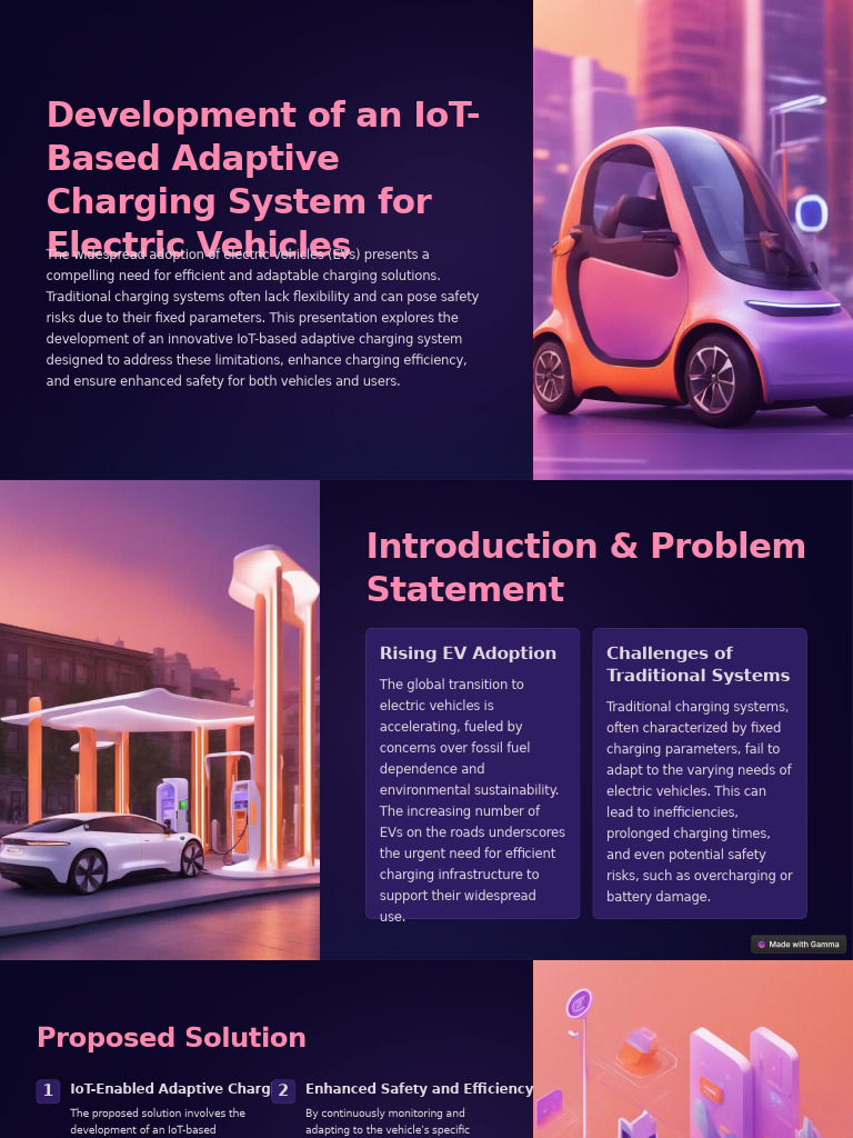 Development of An IoT Based Adaptive Charging System For Electric ...