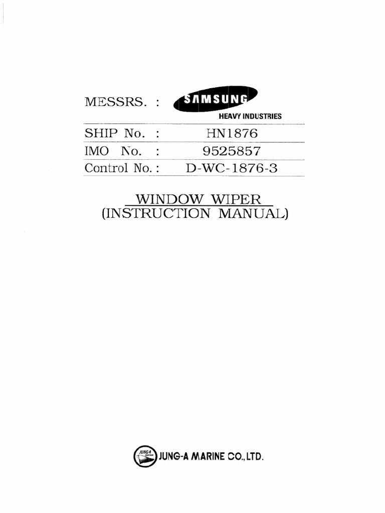 Window Wiper | PDF
