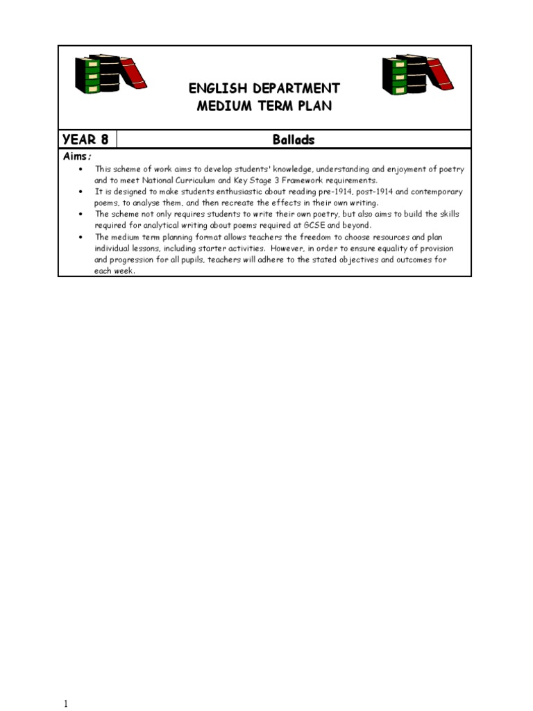 Ballads for kids picture