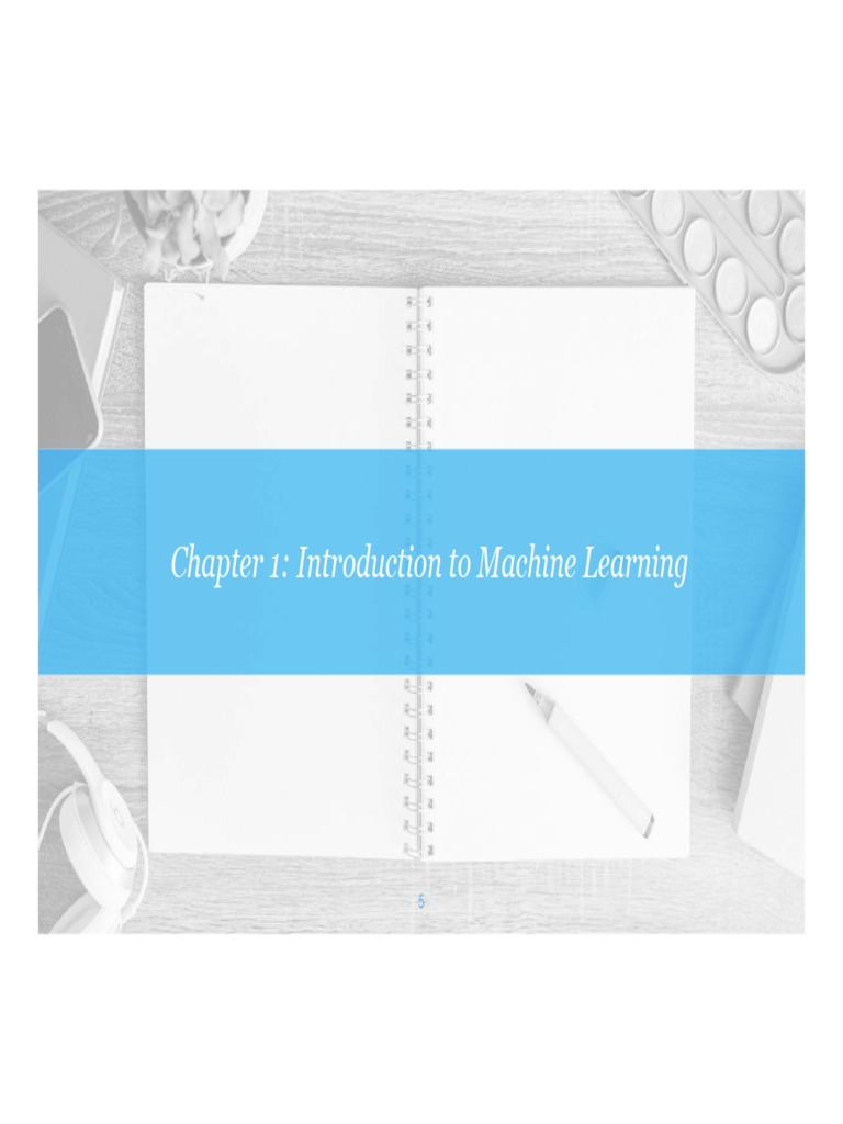 Chapter 1 5-45 - Introduction To Machine Learning | PDF