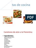 Recetas de Cocina