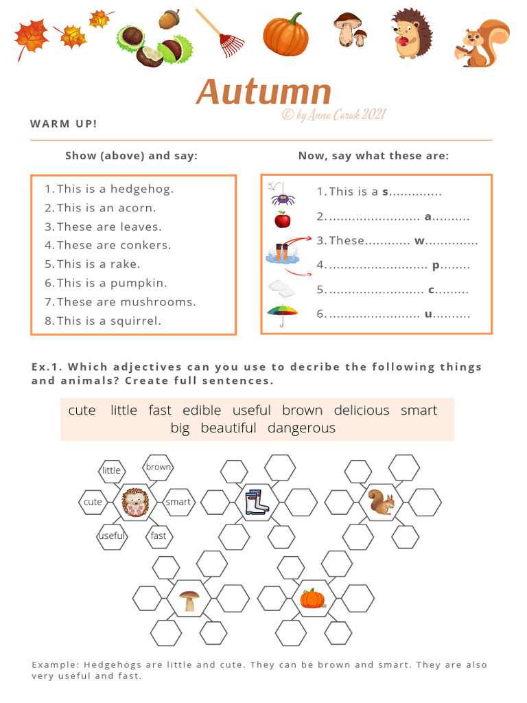 Autumn Beginner SV | PDF