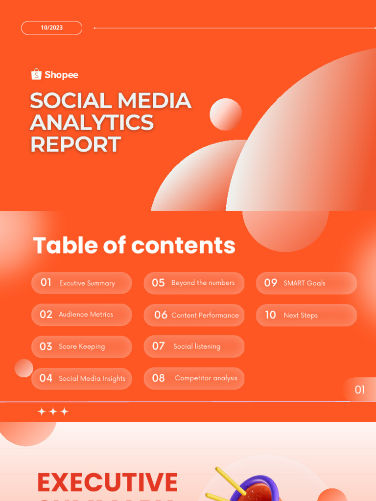 Shopee Social Analytics Report (1) - Compressed | PDF