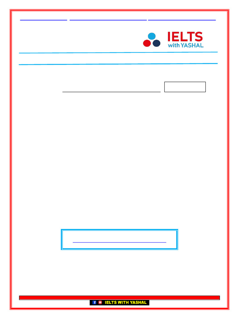 Practice Test 22 July-Listening.5pdf | PDF