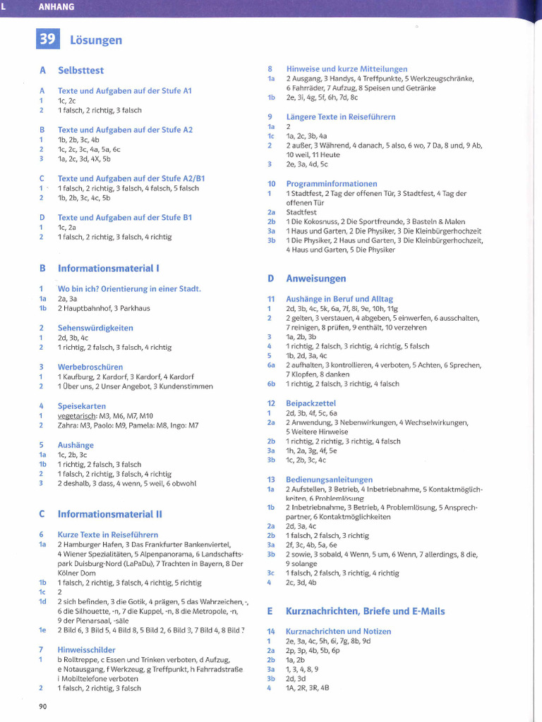 B1 Lesen Das Training Intensiv Pdf Io Pdf