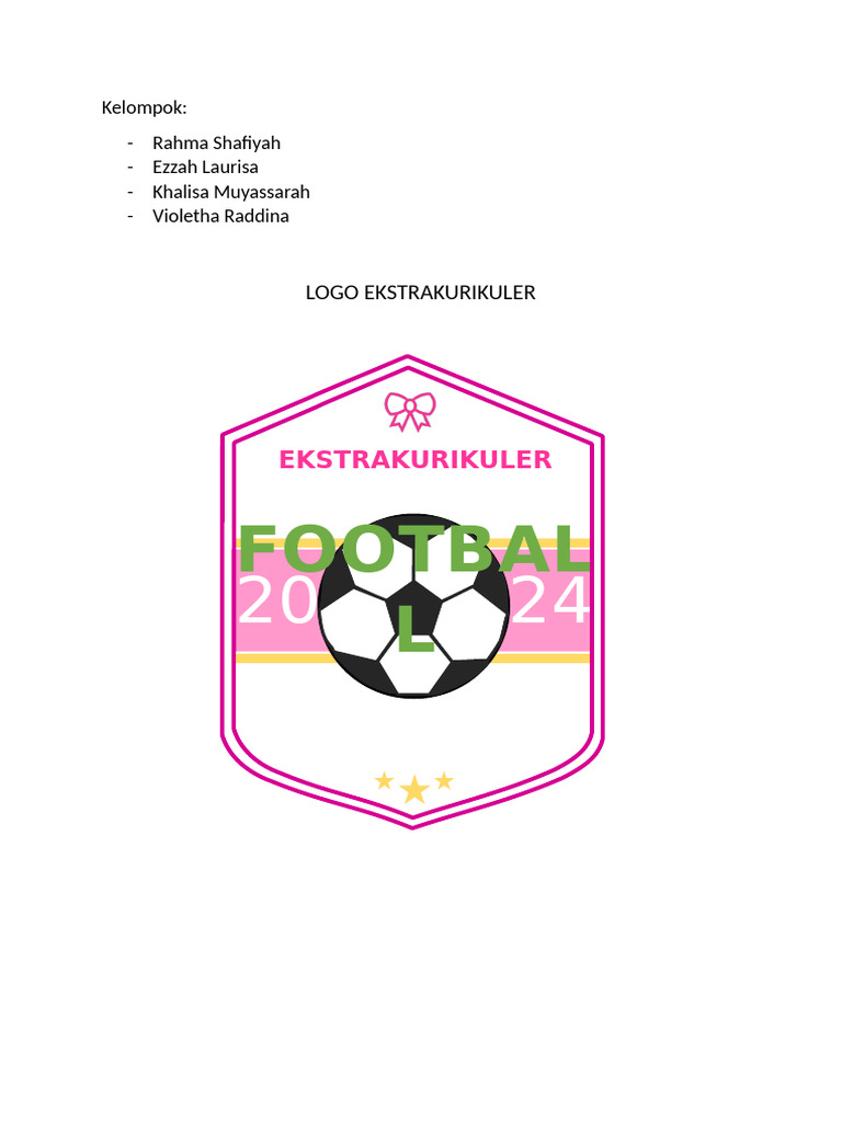 Logo & Struktur Informatika | PDF