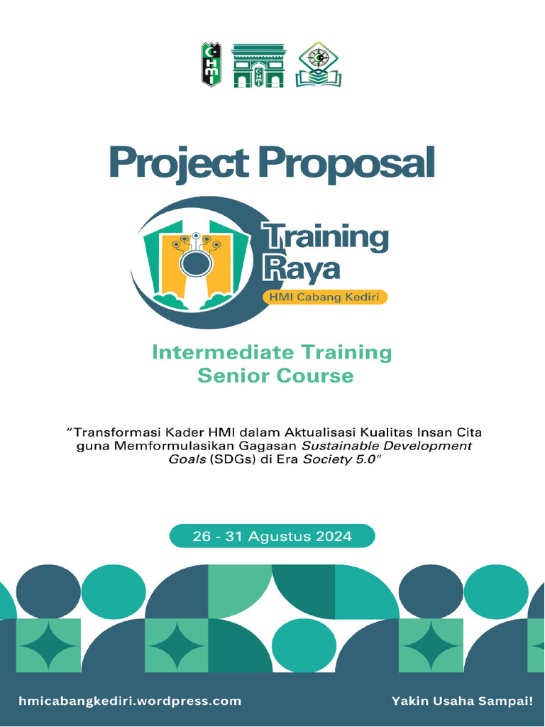 Proposal Training Raya HMI Cabang Kediri 2024 | PDF