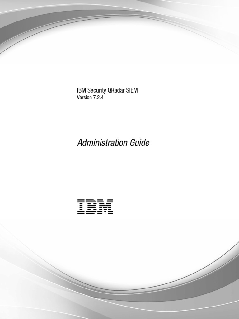 B qradar admin guide pdf