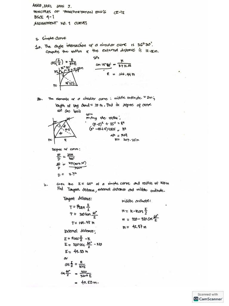 Curves | PDF