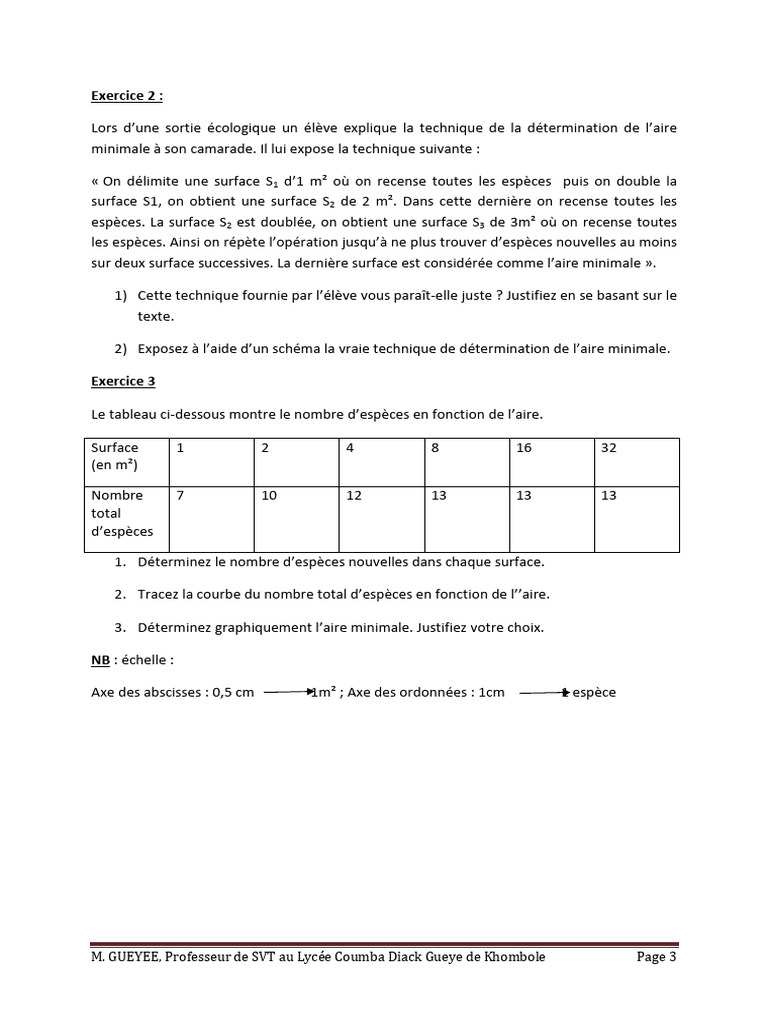 Fascicule de Classe Seconde PDF 3 5 | PDF