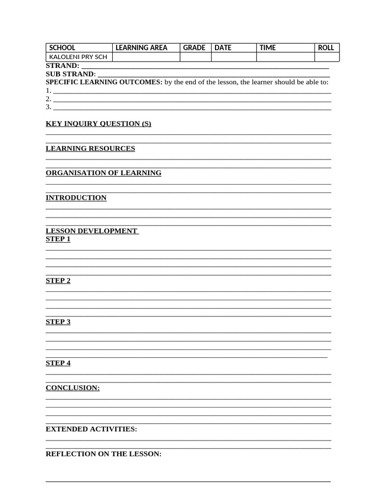 LP Sample | PDF