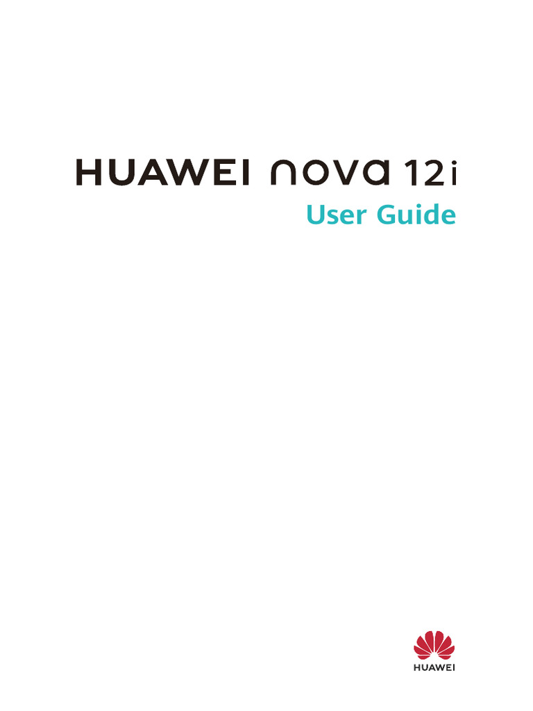 Huawei Nova - 12i Manual | PDF