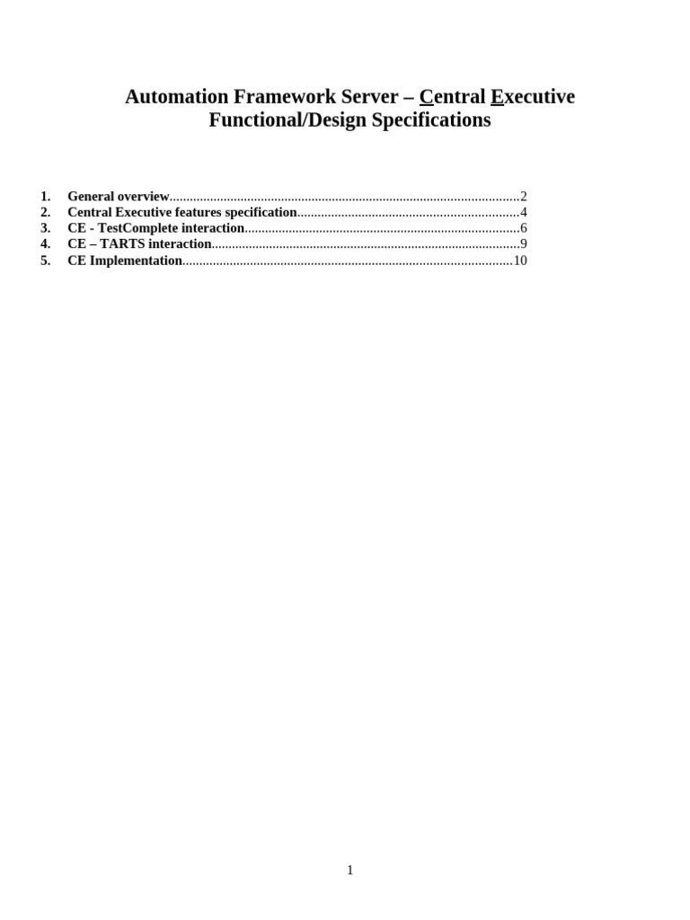 ATTEST DesignSpec | PDF
