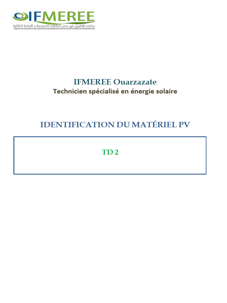 TD 2 - Tses 07 | PDF