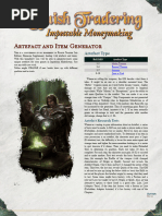 Grim Hollow - Player Pack - Sources - D&D Beyond | PDF