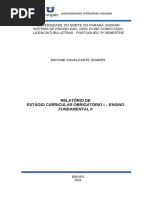 Relatorio Final Conclusão | PDF | Pedagogia | Educação Especial