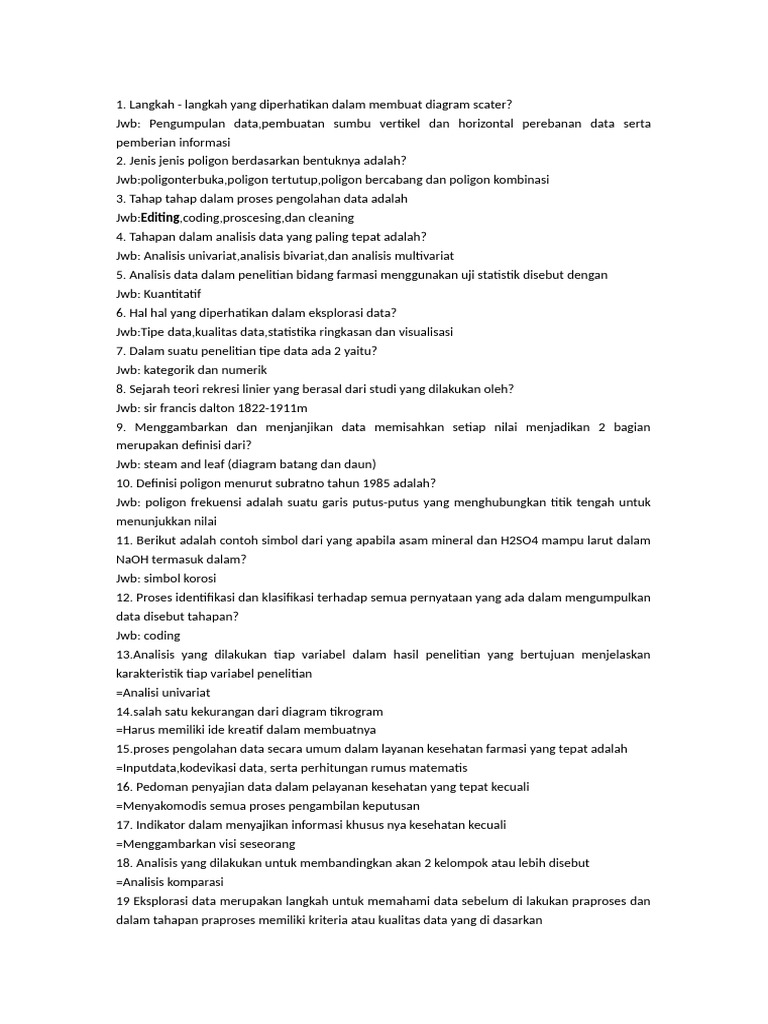 1 Langkah - Lan | PDF