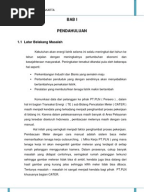Laporan kerja praktek distribusi