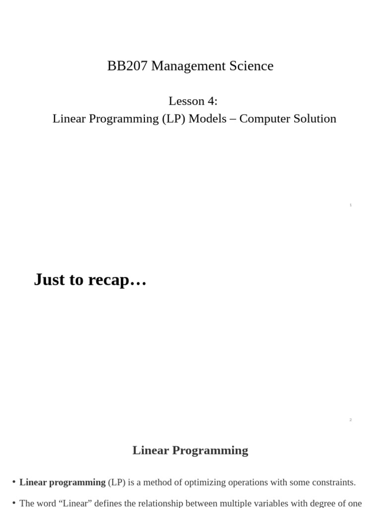 Lesson 4 | PDF