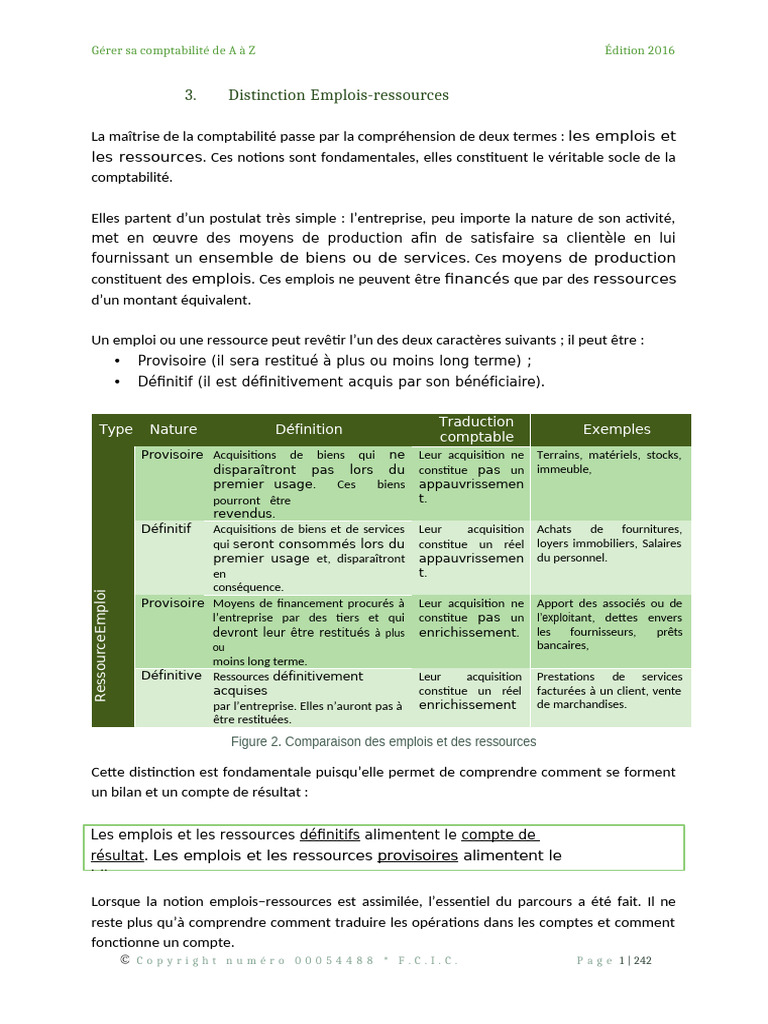 Extrait 1 Distinction Emploi Ressource | PDF