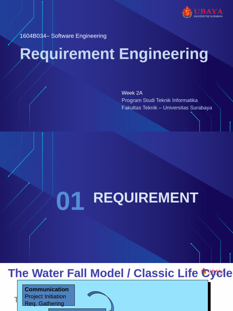 Slide 2B - Requirement Engineering | PDF | System | Technology ...