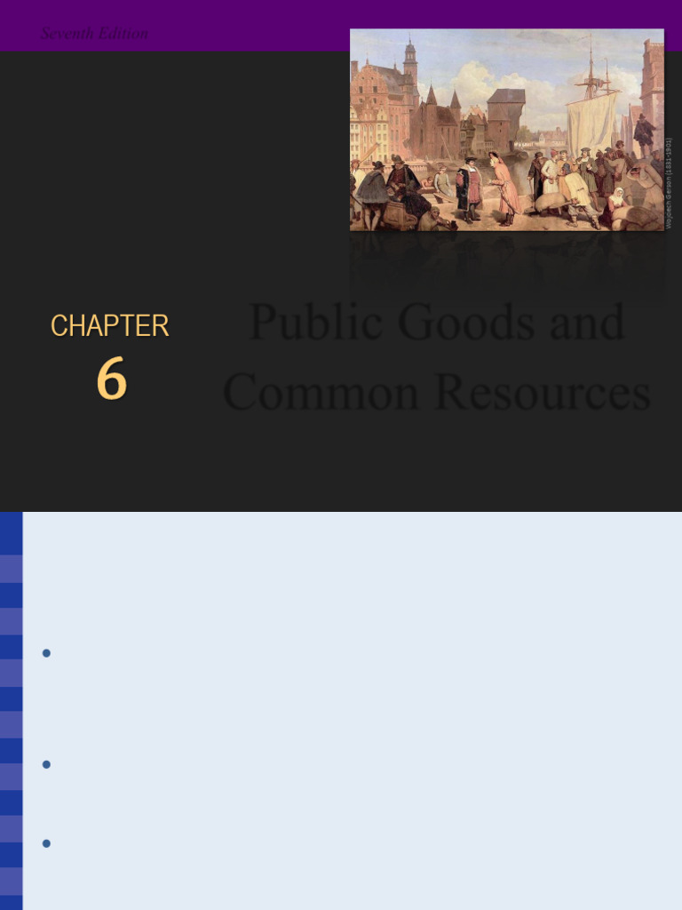 6 Chapter 06 Public Goods And Common Resources Pdf