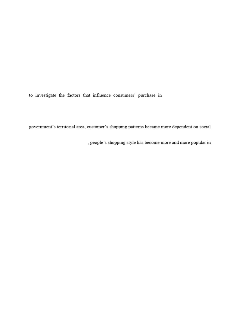 CHAPTER 1 Thesis 1 | PDF
