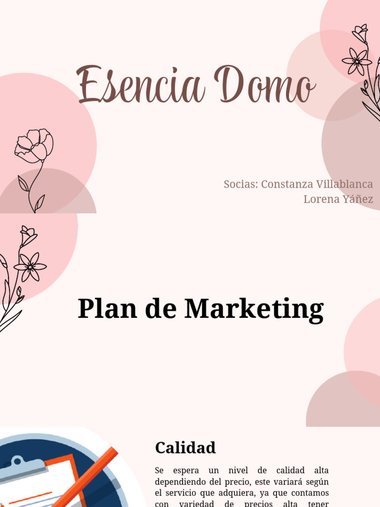 Presentación Mi Proyecto Final Femenino Delicado Rosa y Nude PDF | PDF