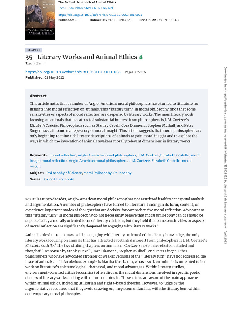 Animal intelligence overview
