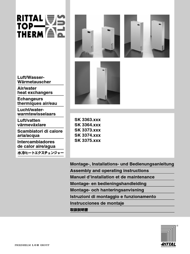 Climatiseur Rittal | PDF