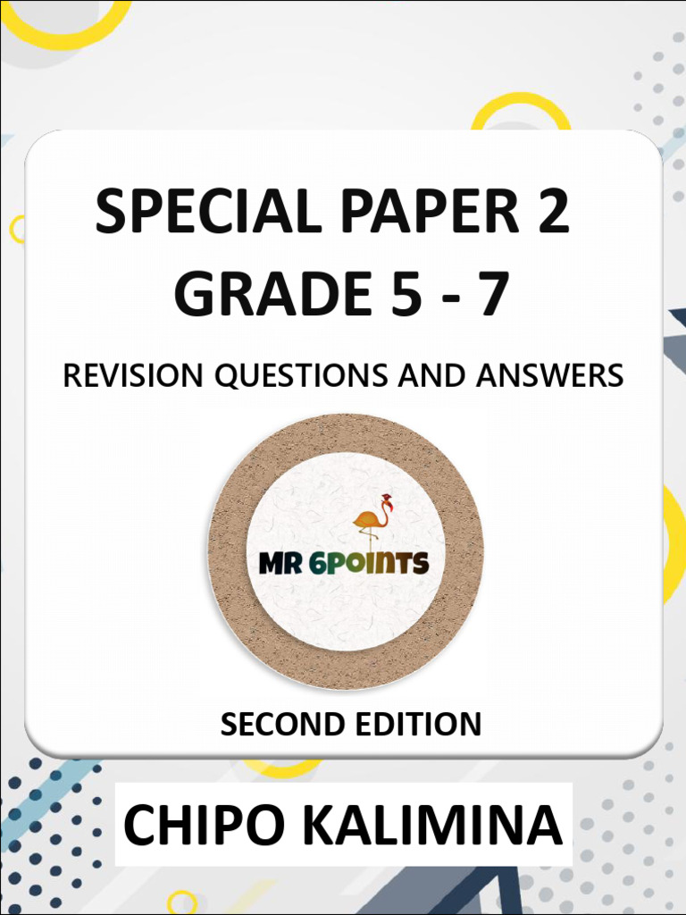 Special Paper 2 Revision Guide | PDF | Tests | Evaluation Methods