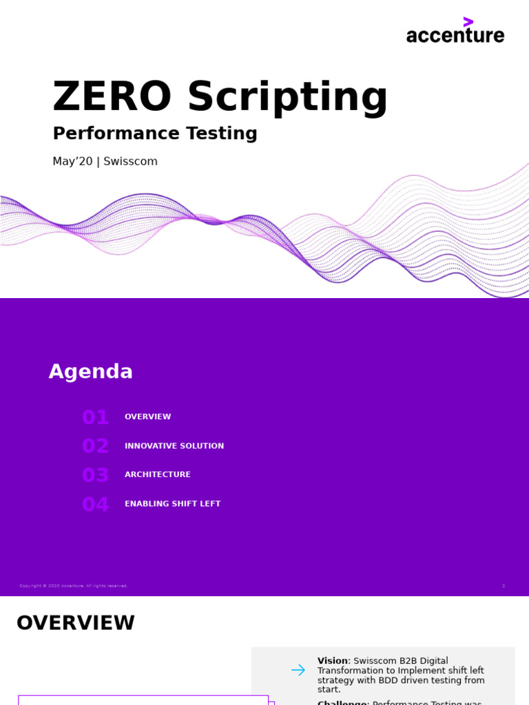 ZERO Scripting - Perfromance Testing | PDF