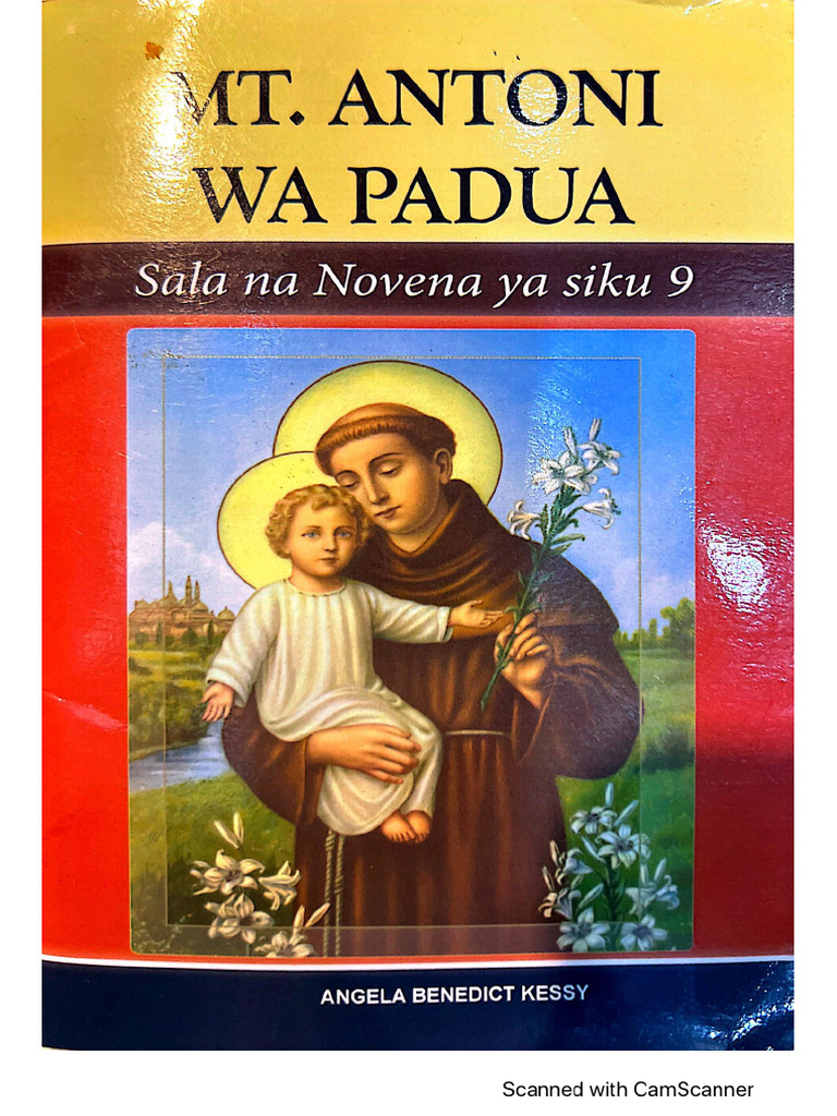 Novena Kwa MT. Rita | PDF