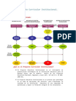 Proyecto Curricular Institucional