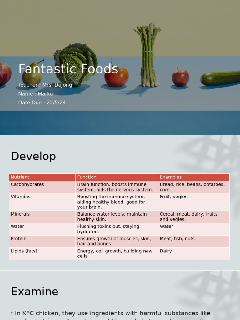 Food Tech | PDF