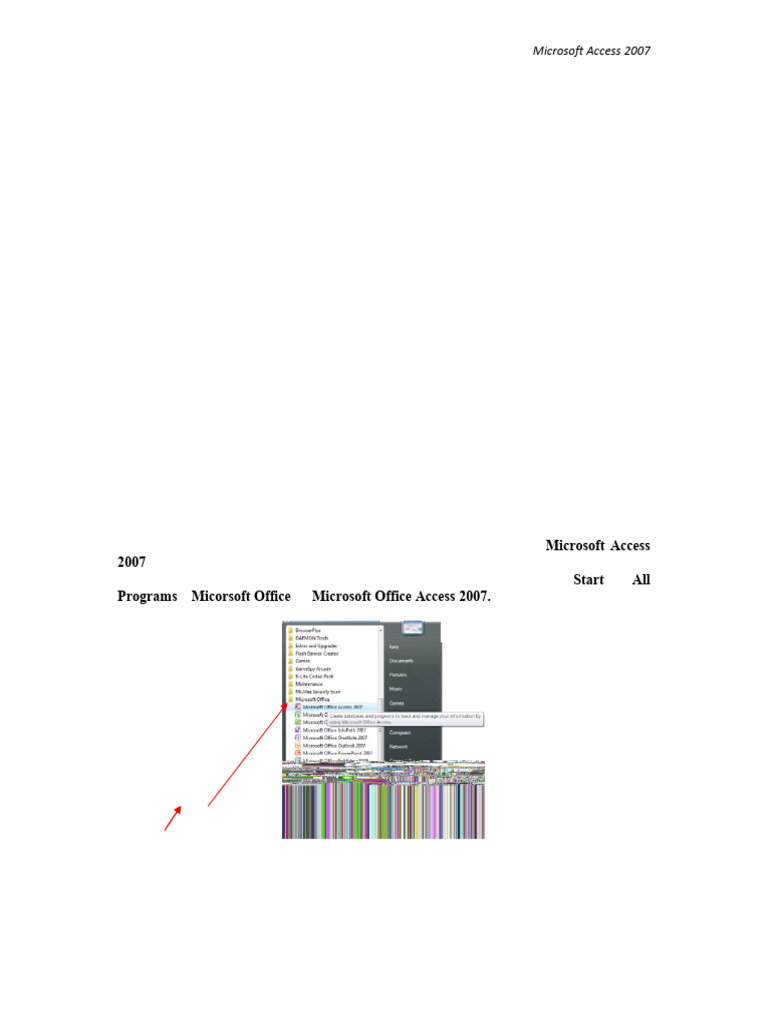 Microsoft Access 2007 Ro | PDF