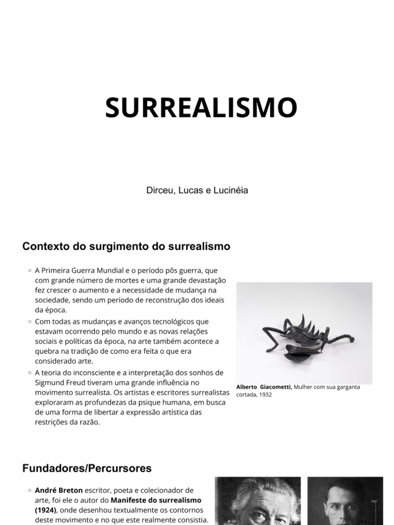 Surrealism O Pdf
