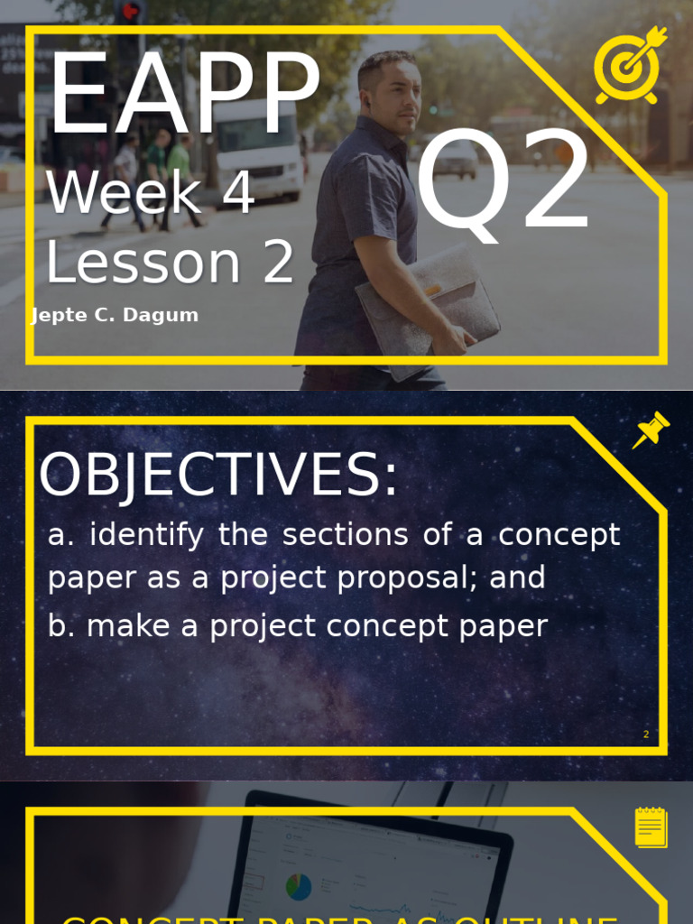 Q2 Week 4 Concept Paper As Project Proposal | PDF