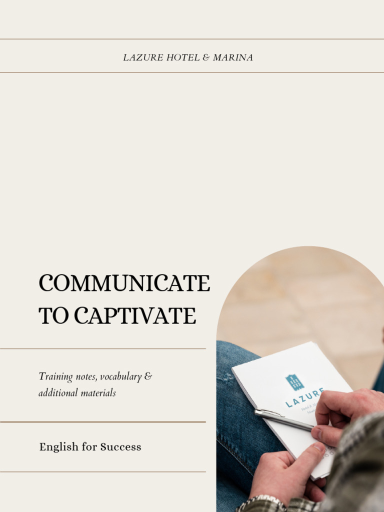 Communicate To Captivate | PDF