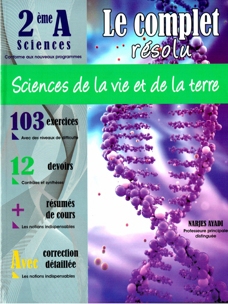 Le Complet SVT 2eme Sciences Ocr | PDF