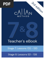 最新 CALLAN METHOD 3rd Edition Stage 5―7 New updated edition of Callan English out now! - Callan