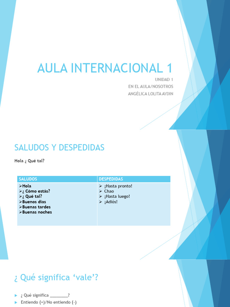 Aula internacional 1 pdf