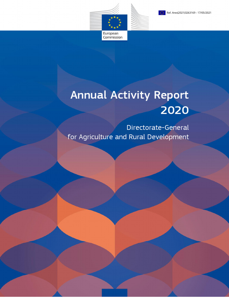 Annual Activity Report 2020 Agriculture and Rural Development - en | PDF