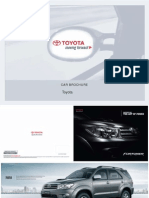 Toyota Fortuner Brochure