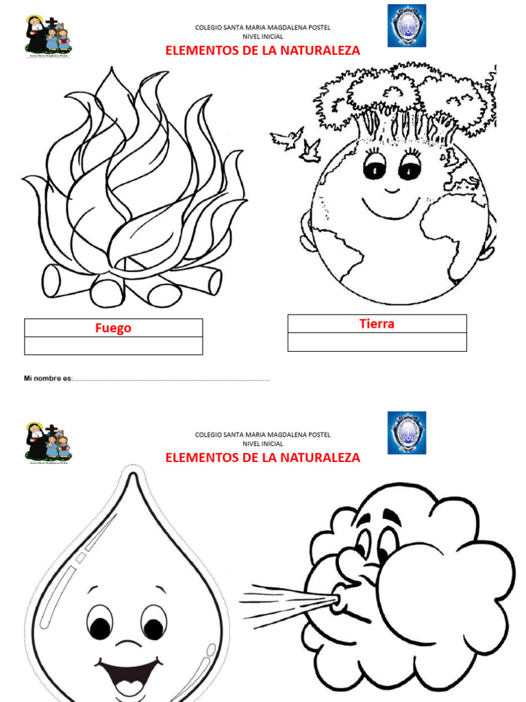 elementos de la naturaleza | PDF