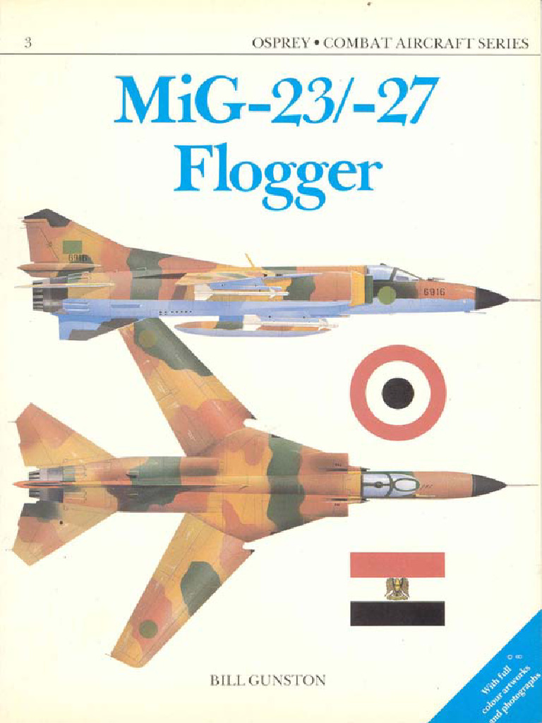 Osprey - Combat Aircraft Old 003 - MiG 23-27 | PDF