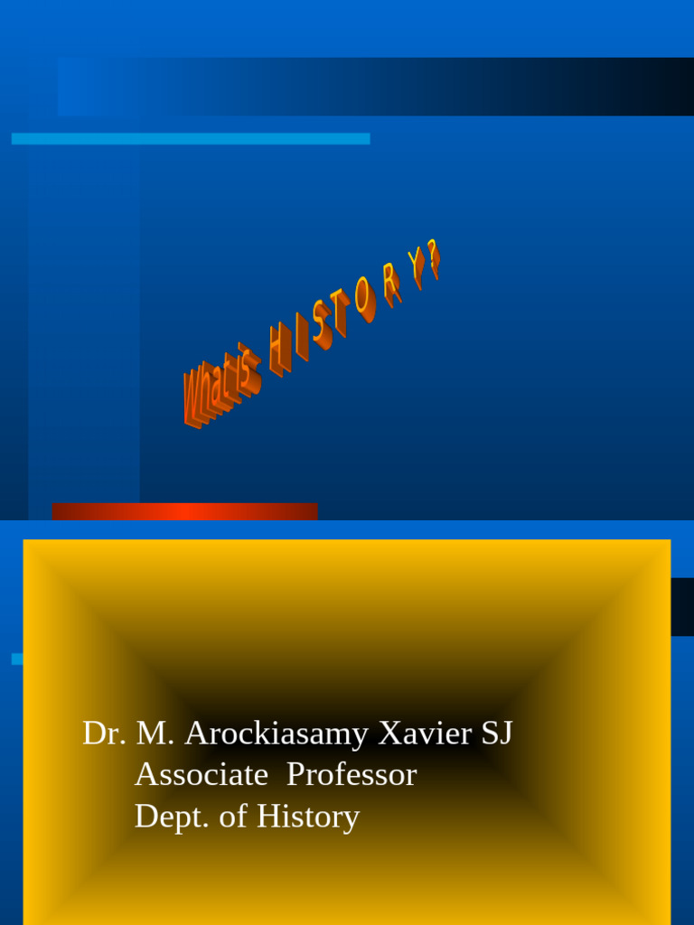 what-is-history-pdf