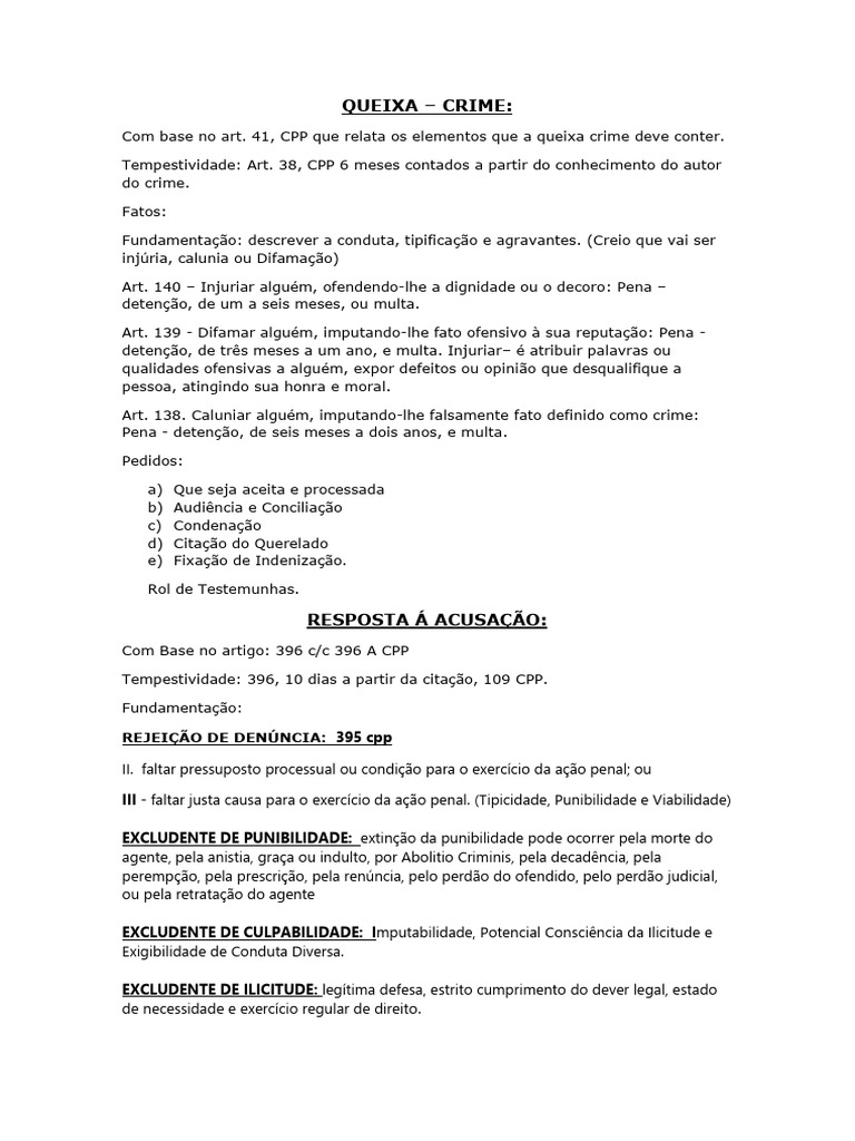 QUEIXA | PDF